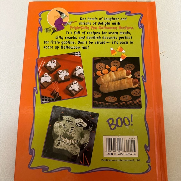 Halloween recipe book - Picture 3 of 3